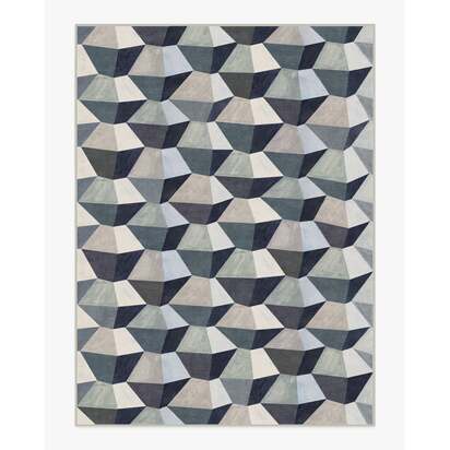 Zeno Charcoal Rug - 275 x 365 cm - All-In-One Rug