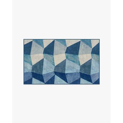 Rhea Blue Rug - 90 x 150 cm - All-In-One Rug