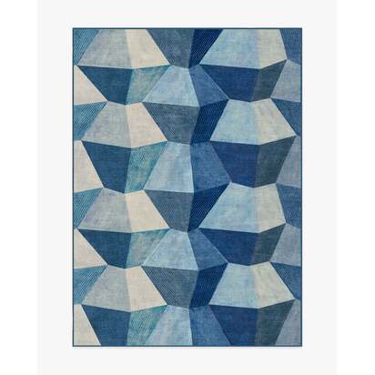 Rhea Blue Rug - 150 x 215 cm - All-In-One Rug