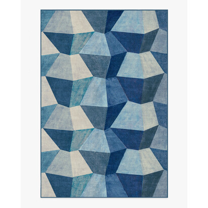 Rhea Blue Rug - 185 x 275 cm - All-In-One Rug