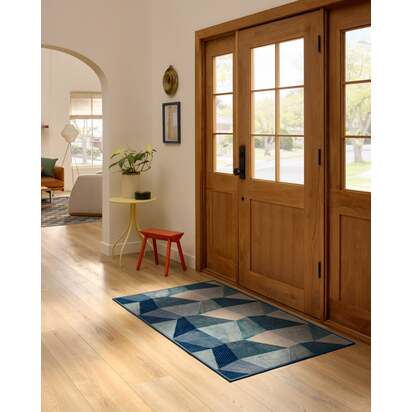 Rhea Blue Rug - 245 x 305 cm - All-In-One Rug