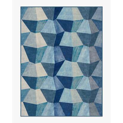 Rhea Blue Rug - 275 x 365 cm - All-In-One Rug