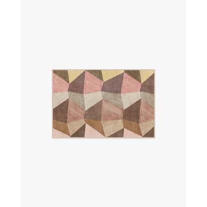 Rhea Beige Rug - 60 x 90 cm - All-In-One Rug