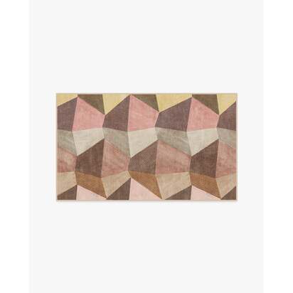 Rhea Beige Rug - 90 x 150 cm - All-In-One Rug