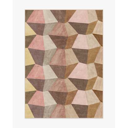 Rhea Beige Rug - 150 x 215 cm - All-In-One Rug