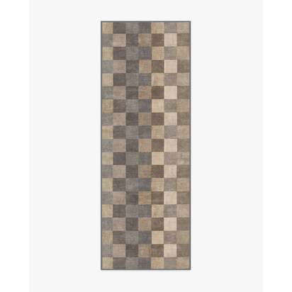 Flux Soft Beige Rug - 75 x 215 cm - All-In-One Rug