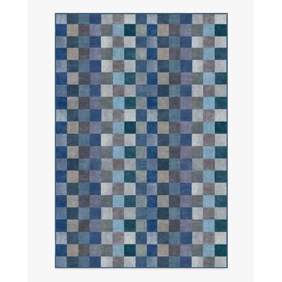 Flux Blue Rug - 200 x 290 cm - All-In-One Rug
