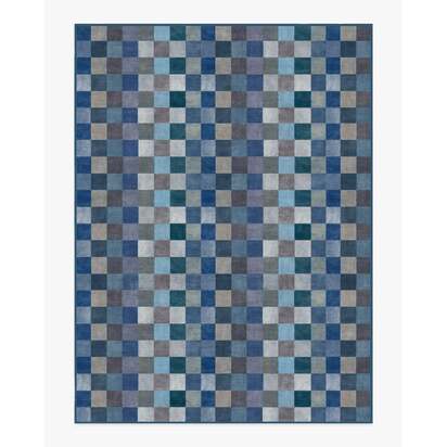 Flux Blue Rug - 275 x 365 cm - All-In-One Rug