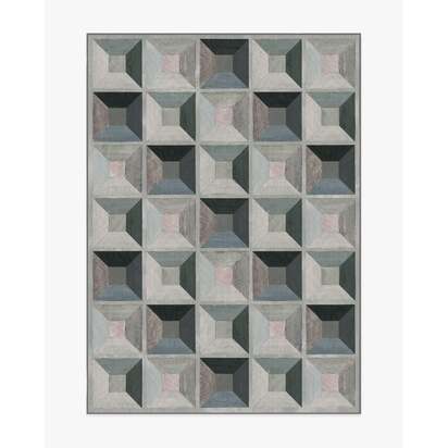 Hedra Grey Rug - 150 x 215 cm - All-In-One Rug