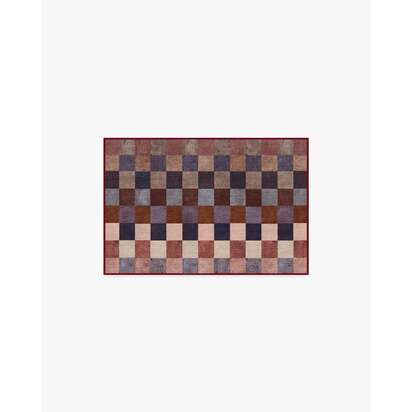 Flux Copper Multicolour Rug - 60 x 90 cm - All-In-One Rug