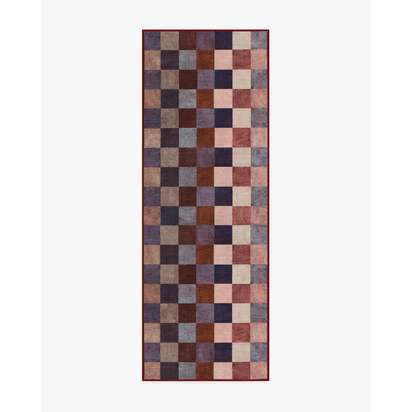Flux Copper Multicolour Rug - 75 x 215 cm - All-In-One Rug