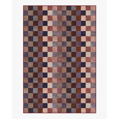 Flux Copper Multicolour Rug - 185 x 275 cm - All-In-One Rug