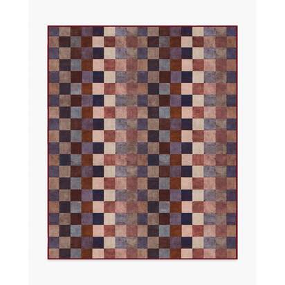 Flux Copper Multicolour Rug - 245 x 305 cm - All-In-One Rug