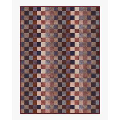 Flux Copper Multicolour Rug - 275 x 365 cm - All-In-One Rug
