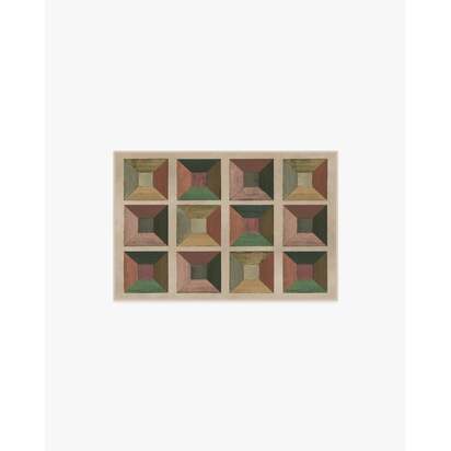 Hedra Soft Auburn Rug - 60 x 90 cm - All-In-One Rug