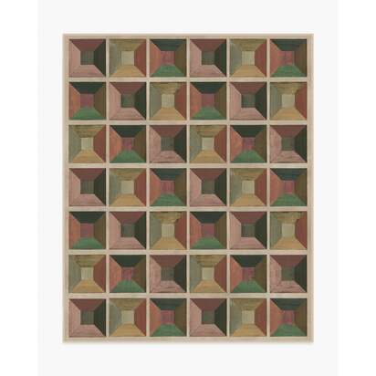 Hedra Soft Auburn Rug - 245 x 305 cm - All-In-One Rug