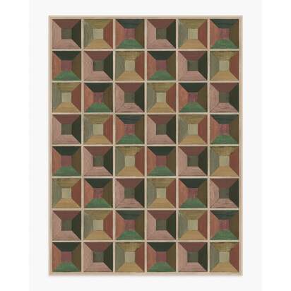 Hedra Soft Auburn Rug - 275 x 365 cm - All-In-One Rug
