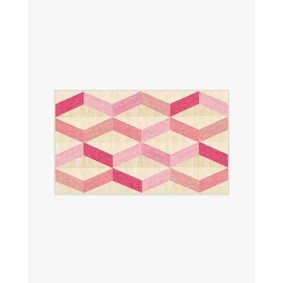 Kya Pink Rug - 90 x 150 cm - All-In-One Rug