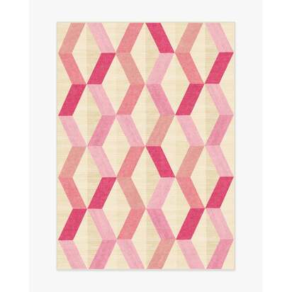 Kya Pink Rug - 150 x 215 cm - All-In-One Rug