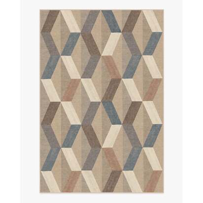 Kya Beige Rug - 185 x 275 cm - All-In-One Rug