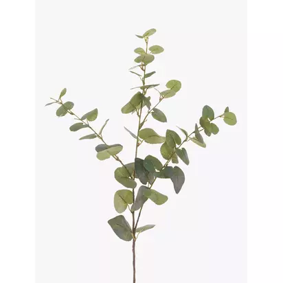 Floralsilk Artificial Eucalyptus Spray Green | Height: 76cm