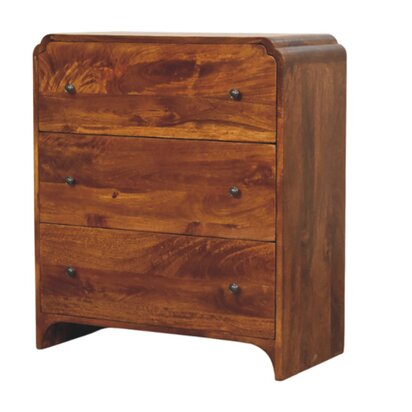Newton Chestnut 3 Drawer Chest
