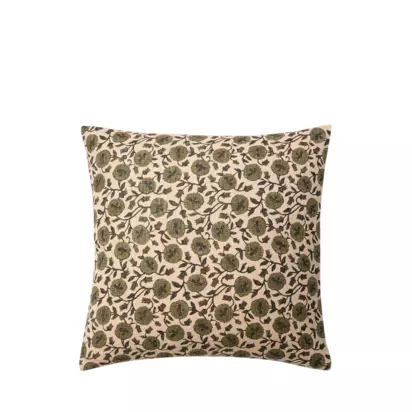 West Elm Laney Cushion Cover, Elm Elm | W51 x L51cm