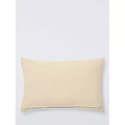 John Lewis Crewel Suzani Cushion Beige/Multi | 40 x 60 cm