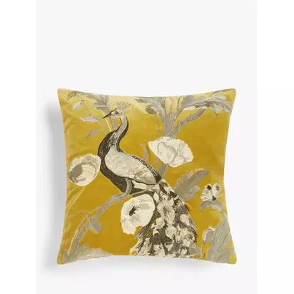 John Lewis Java Cushion Gold | 50 x 50cm