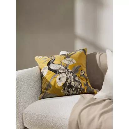 John Lewis Java Cushion Gold | 50 x 50cm