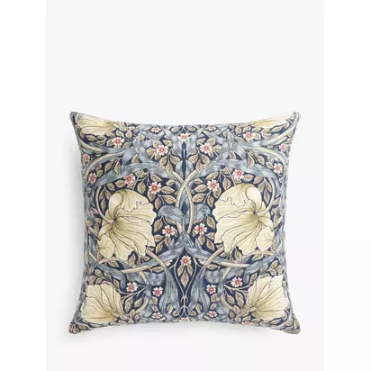 Morris & Co. Pimpernel Cushion, Indigo Indigo | 45 x 45cm