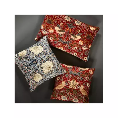 Morris & Co. Pimpernel Cushion, Indigo Indigo | 45 x 45cm