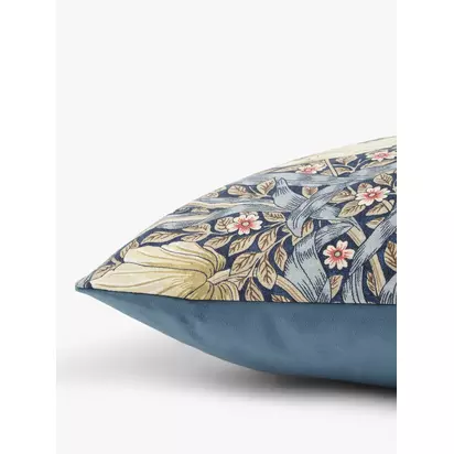 Morris & Co. Pimpernel Cushion, Indigo Indigo | 45 x 45cm