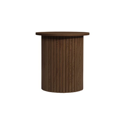 Axel Fluted Side Table
