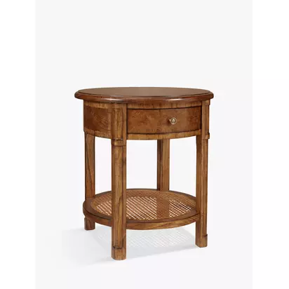 John Lewis Hemingway Round Lamp Table Oak | H54 x W50 x D50cm
