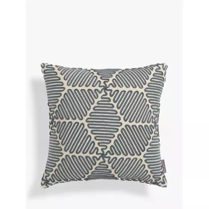Harlequin Cupola Cushion Moonlight | 50 x 50cm