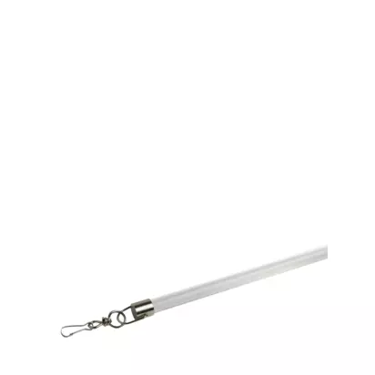 Speedy Products Acrylic Curtain Draw Rod, Pack of 2, Clear Clear | H100 x W15 x D15mm