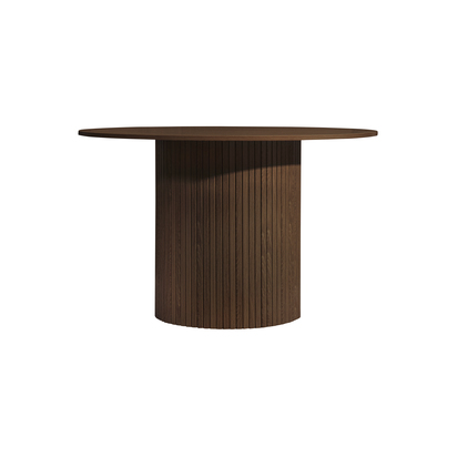 Axel Round Fluted Dining Table