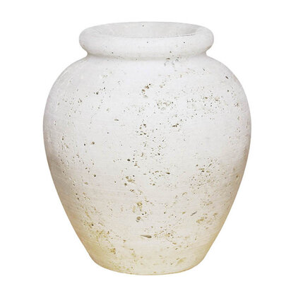 Seliahurst Travertine Vase