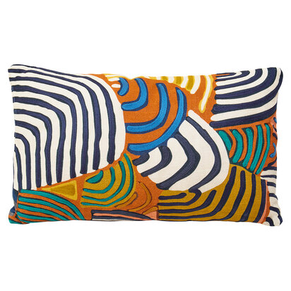 Bosie Ozella Assorted Colour Rectangular Cushion