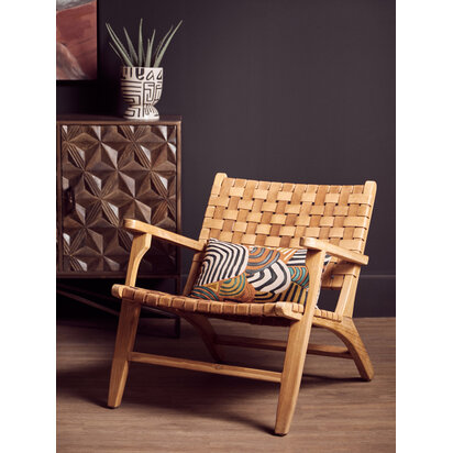 Bosie Ozella Assorted Colour Rectangular Cushion