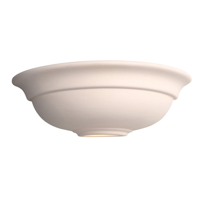 Beechhurst Wall Wall light Unglazed ceramic