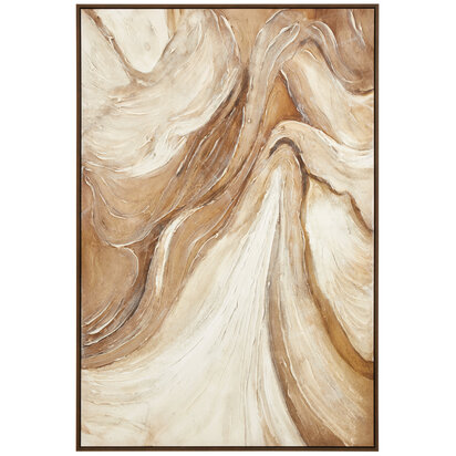 Astratto Neutral Abstract Textured Wall Art