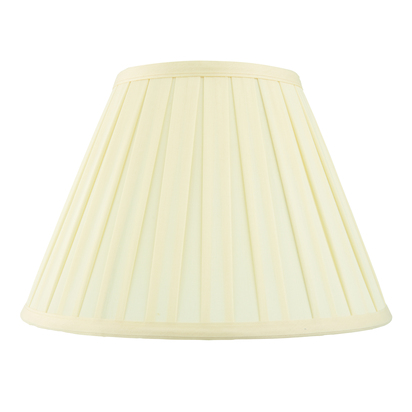 Oakham 41cm Shade light Cream fabric