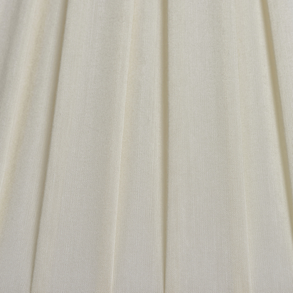 Oakham 41cm Shade light Cream fabric