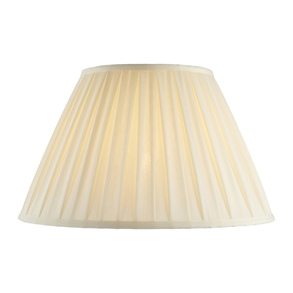 Oakham 46cm Shade light Cream fabric