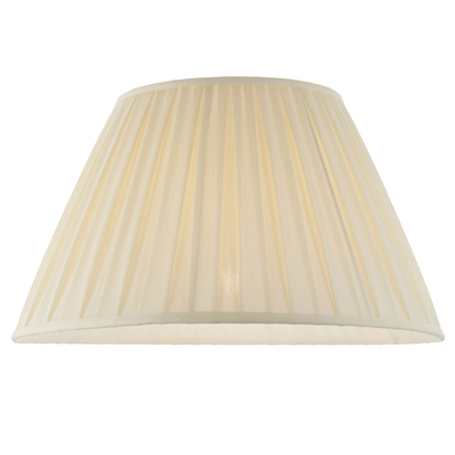 Oakham 56cm Shade light Cream fabric