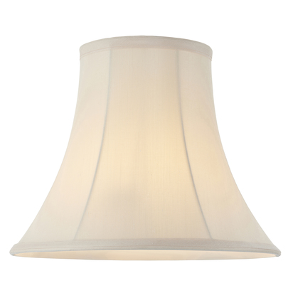 Primrose 31cm Shade light Cream fabric