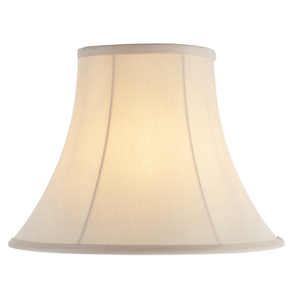 Primrose 36cm Shade light Cream fabric