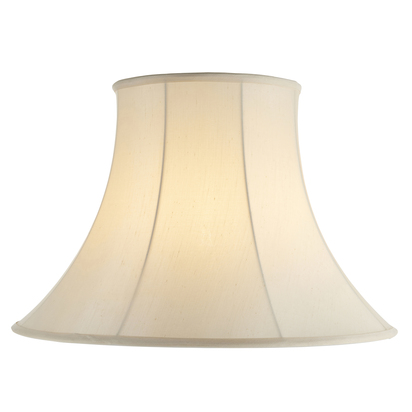 Primrose 56cm Shade light Cream fabric